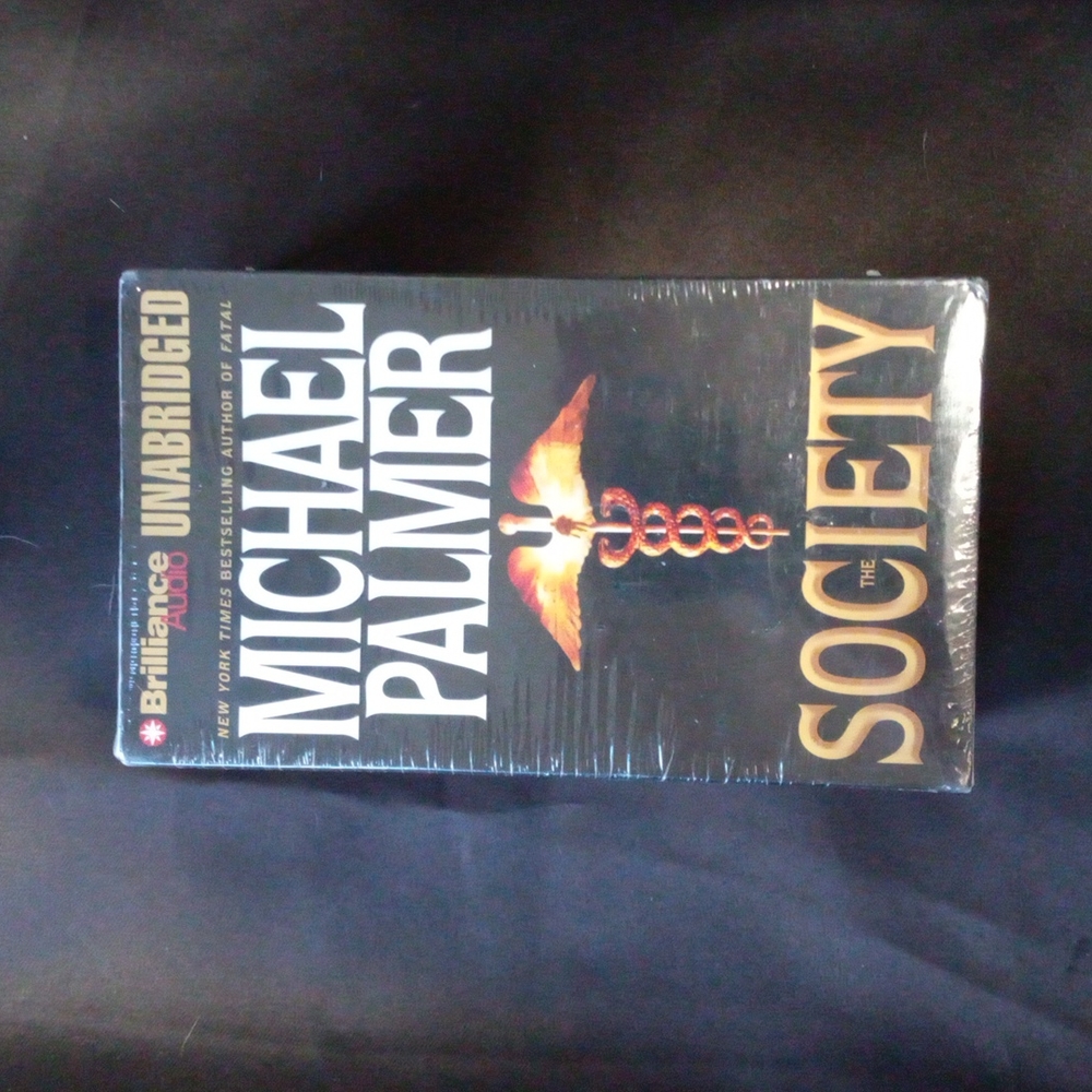 Audio book 9 cassettes